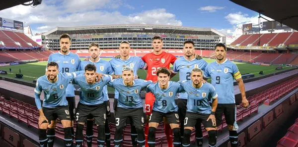 La baja en la selección uruguaya para el partido frente a Ecuador
