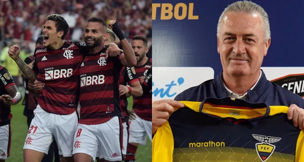 La banda izquierda en ataque no tiene a un jugador que convenza en la Selección Ecuatoriana y apareció un nuevo elemento ecuatoriano que está dando que hablar en Flamengo