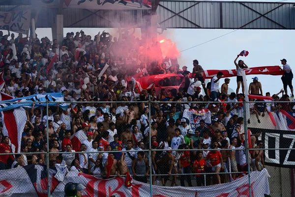 La barra de Liga de Quito se están organizando para mantener el orden en el estadio Jocay
