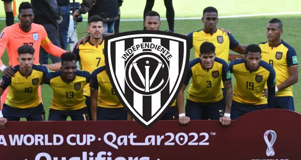 La base de la selección ecuatoriana se llama Independiente del Valle