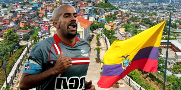 La ‘Brujita’ está en Ecuador, llega luego de una polémica instaurada en el fútbol argentino