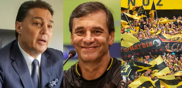 La buena gestión de Carlos Alfaro Moreno se está viendo opacada por las constantes discusiones con la hinchada por el tema Bustos