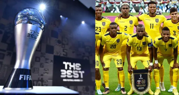 La buena noticia para la Selección Ecuatoriana que se conoció en los premio The Best