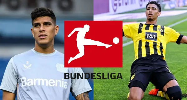 La Bundesliga reconoció la gran temporada de Piero Hincapié