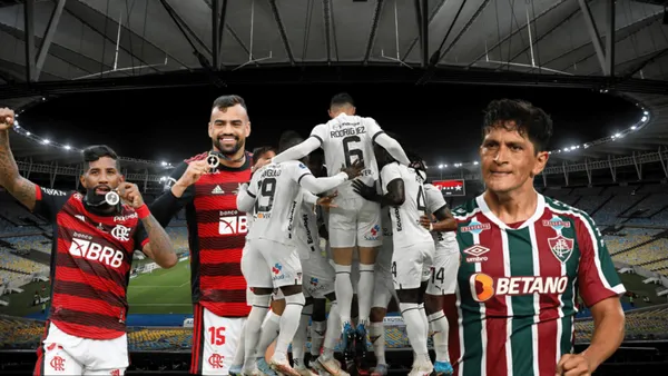 La burla a Fluminense recordando a Liga de Quito