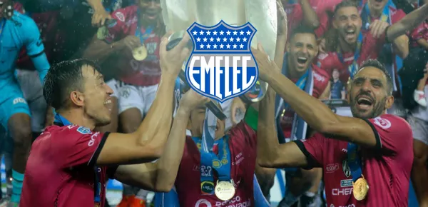 La cadena ESPN dio a Emelec como campeón mira la imagen