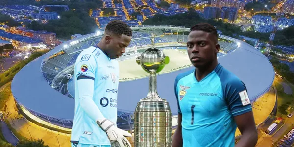 La calificación de Moisés Ramírez en el partido de Libertadores a pesar de su blooper