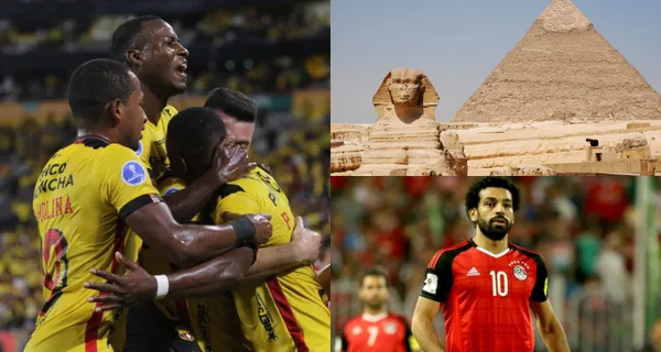 La camiseta de Barcelona SC ahora apareció hasta en Egipto, la tierra de Mohamed Salah