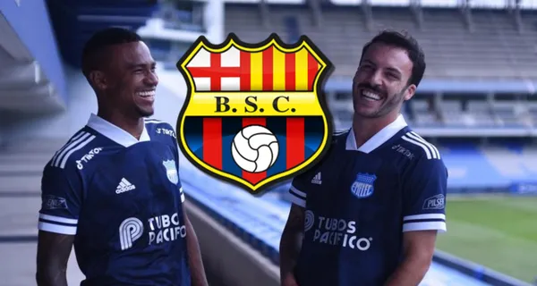 La camiseta blanca de Emelec no estuvo a la altura pero han decidido dar un giro para la principal del 2023