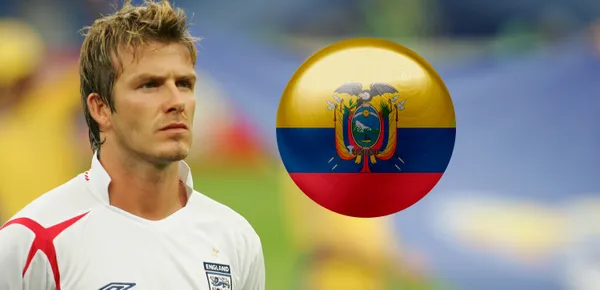 La camiseta de Jaime Iván Kaviedes es la única que tiene David Beckham en su museo, el 'flaco' contó su anécdota