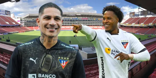 La camiseta que usará esta noche Liga de Quito