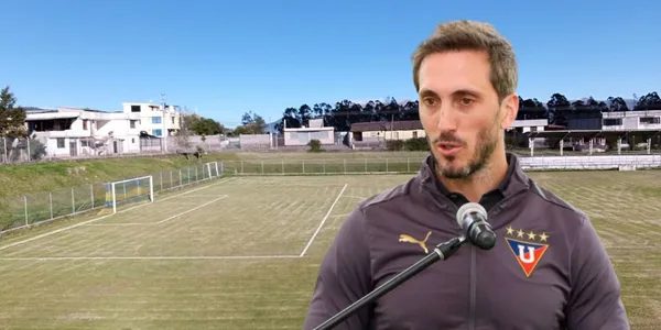 La cancha estaba en mal estado y el partido terminó sin goles