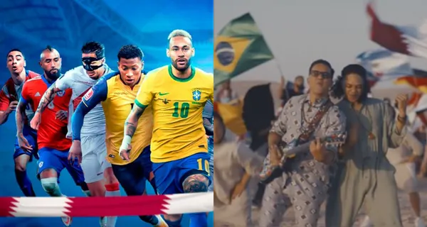 La canción oficial del mundial es Hayya Hayya y en el video oficial pusieron a una selección sudamericana eliminada pero no a Ecuador
