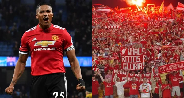 La canción que los hinchas del Manchester United le cantaron a Antonio Valencia en Old Trafford