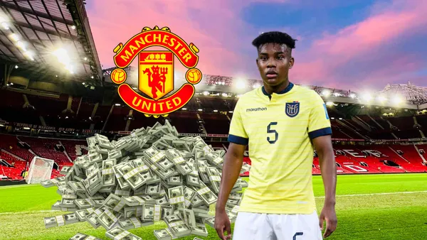 La cantidad de dinero que pagaría Manchester United por Óscar Zambrano