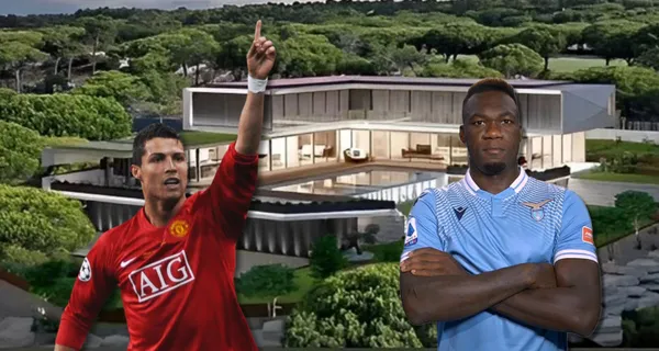 La casa de Felipe Caicedo en Arabia no tiene grandes lujos, no así la que tendrá Cristiano Ronaldo rodeada de lujos