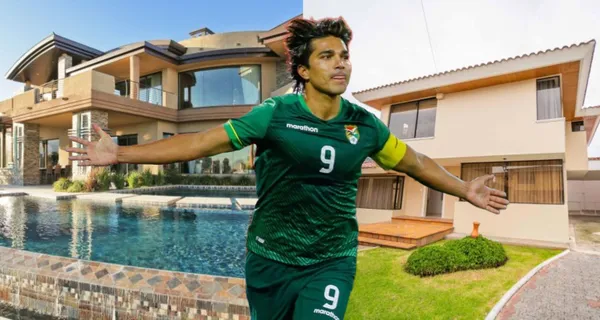 La casa que le dieron a Marcelo Martins en Quito