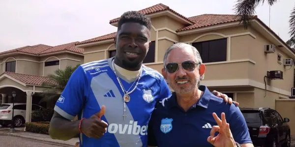 La casa que tendría Michael Carcelén tras su llegada a Emelec