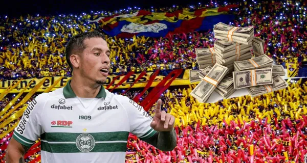 La cifra por la que llegará Trindade a Barcelona SC