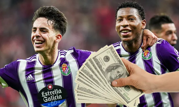 La cláusula de Gonzalo Plata es estratosférica, Ronaldo Nazario lo quiere blindar en el Valladolid