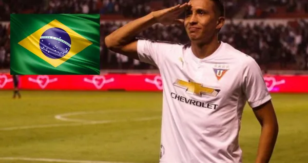 La comisión de fútbol de Liga de Quito estaría pensando en Leo Realpe para la siguiente temporada