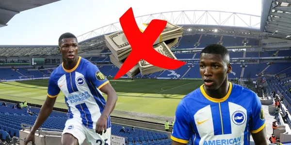 La condición del Brighton para poder vender a Moisés Caicedo