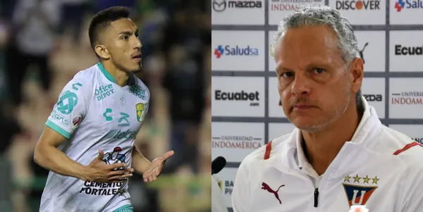 La condición para que llegue Ángel Mena a Liga de Quito