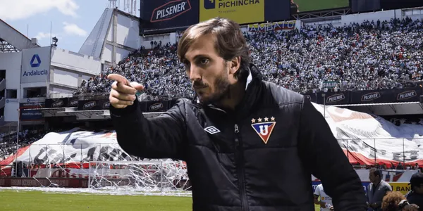 La condición para que Luis Zubeldía siga en Liga de Quito el 2024