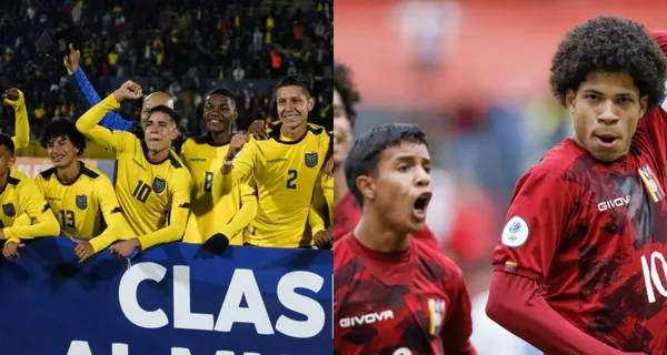 La Conmebol confirmó el horario en que jugará Ecuador versus Venezuela
