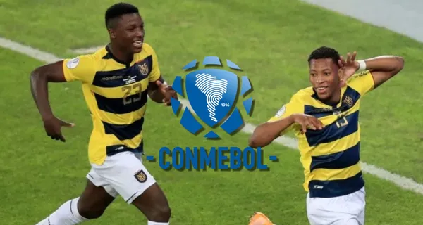 La Conmebol destacó a este jugador ecuatoriano por su gran presente pero sobre todo porque puede hacer un gran papel en el Mundial de Qatar