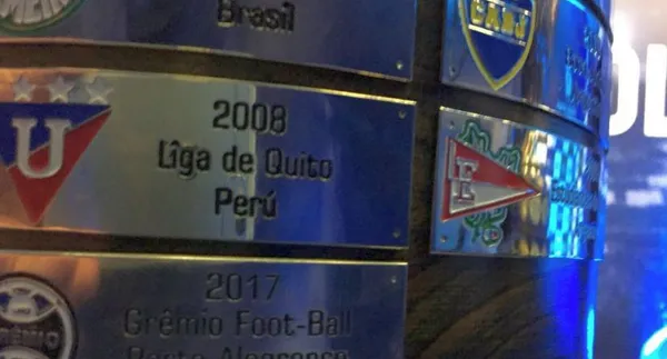 La Conmebol ha cometido errores en ubicar a los países de los clubes ganadores