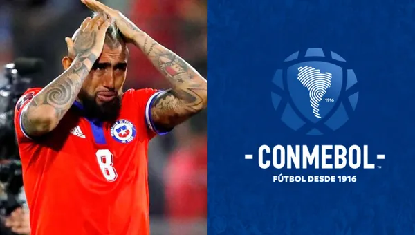 La CONMEBOL hizo una publicación y los hinchas lo tomaron como burla a Chile