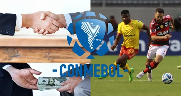 La CONMEBOL metió mano y perjudicó a Sociedad Deportiva Aucas