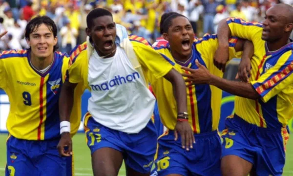 La CONMEBOL recordó una de las mejores celebraciones de la Selección Ecuatoriana en los mundiales