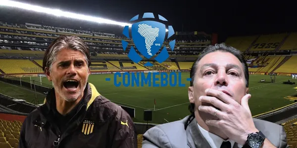 La CONMEBOL se burlo del nuevo entrenador de Barcelona SC