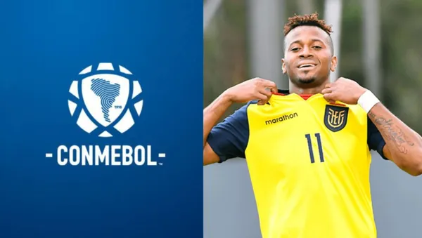 La CONMEBOL subió un video para destacar los goles de Michael Estrada