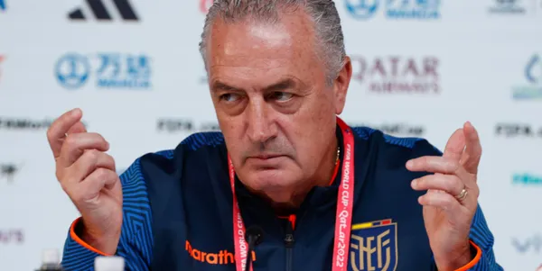 La continuidad de Gustavo Alfaro en la Selección Ecuatoriana está en el limbo