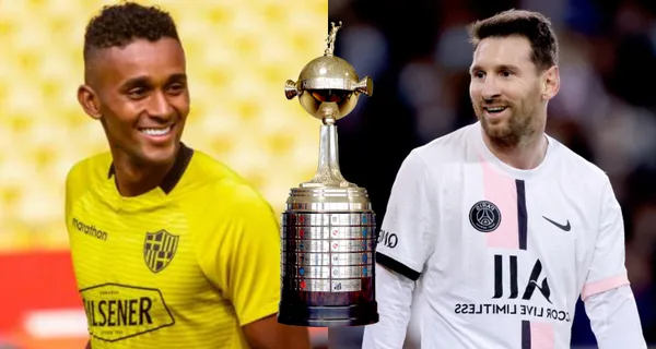 La Copa Libertadores recordó un gol de Fidel Martínez mientras estaba en Barcelona