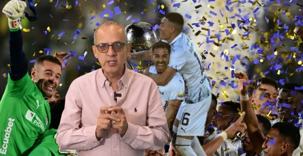 La Copa Sudamericana dejó una gran cantidad de dinero al equipo universitario.