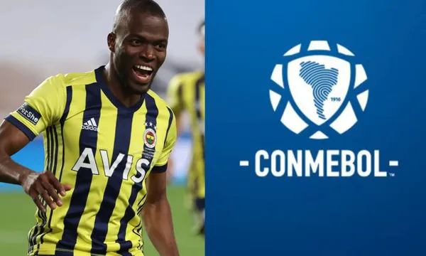 La cuenta de la CONMEBOL publicó un post dedicado al ecuatoriano Enner Valencia