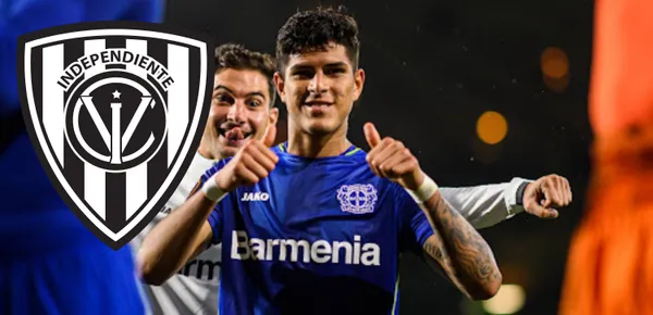 La cuenta oficial del Bayer Leverkusen felicitó a Independiente del Valle gracias a Piero Hincapié