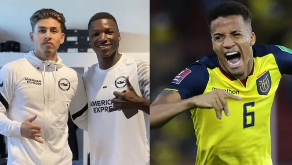 La cuenta oficial del Brighton hizo una publicación sobre la denuncia que tuvo la FEF por el caso Byron Castillo