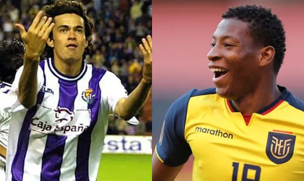 La cuenta oficial del Valladolid subió un video de Gonzalo Plata donde recuerda la chilena de Jaime Iván Kaviedes