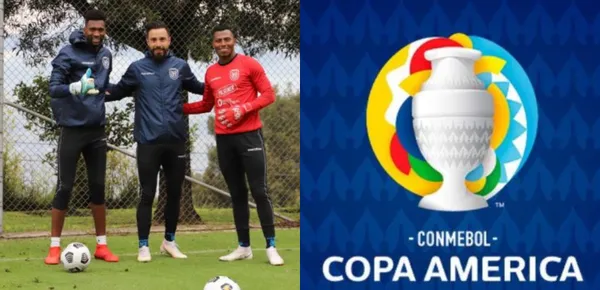 La cuenta oficial de la Copa América hizo un reconocimiento especial para Hernán Galíndez, mira el post