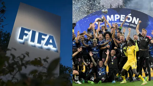 La cuenta oficial de la FIFA le hizo un documental a Independiente del Valle y su hazaña