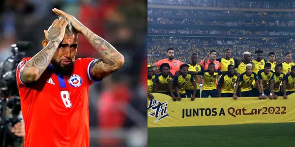 La cuenta oficial de la FIFA realizó un publicación dedicada a la Selección Ecuatoriana