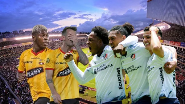 La curiosidad del equipo que en Brasil se llama LDU