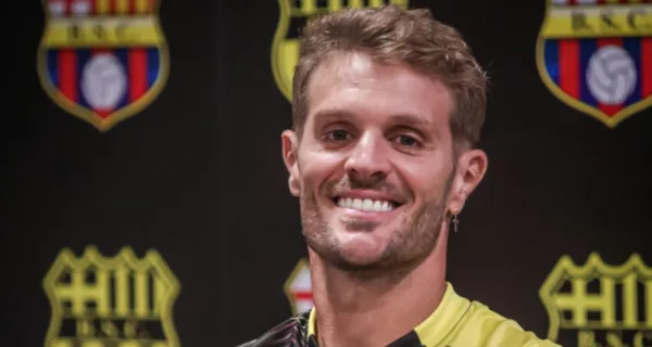 La decisión de Barcelona SC sobre que siga Javier Burrai