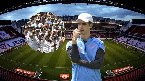 La decisión de Josep Alcácer que causa incertidumbre en Liga de Quito