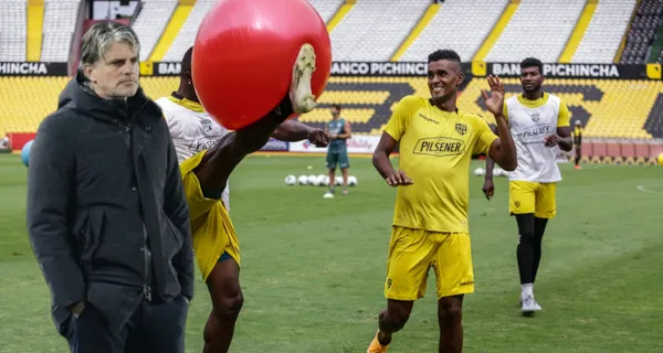 La decisión de Diego López en los entrenamientos de Barcelona SC